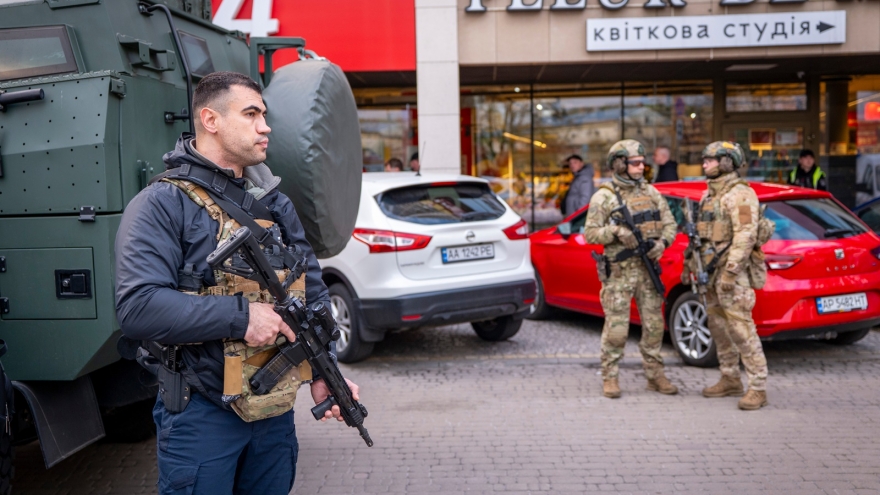 Xả súng đẫm máu ở thủ đô Kiev của Ukraine khiến 6 người tử vong